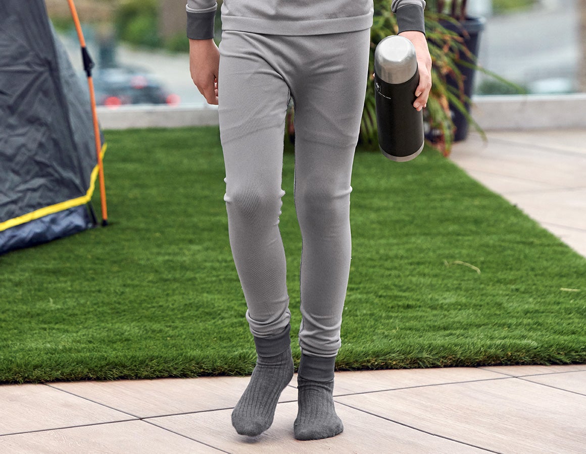 e.s. Funktions Long-Pants seamless - warm, Kinder