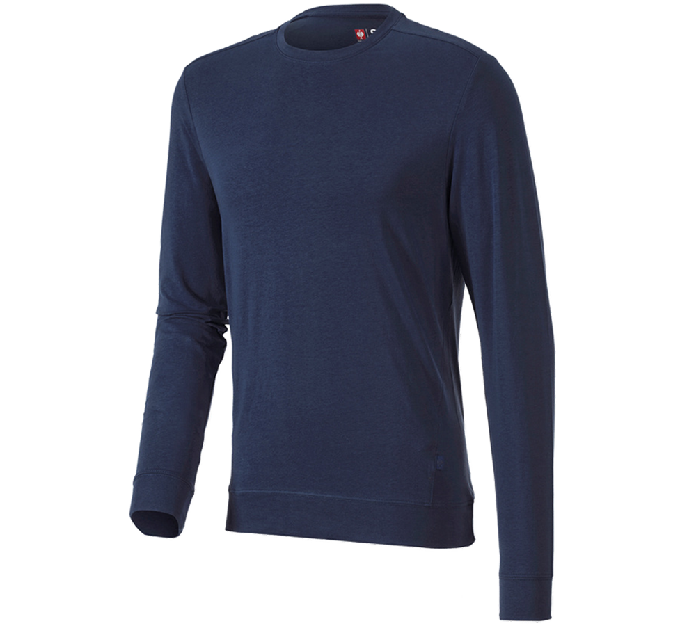 e.s. Longsleeve cotton stretch