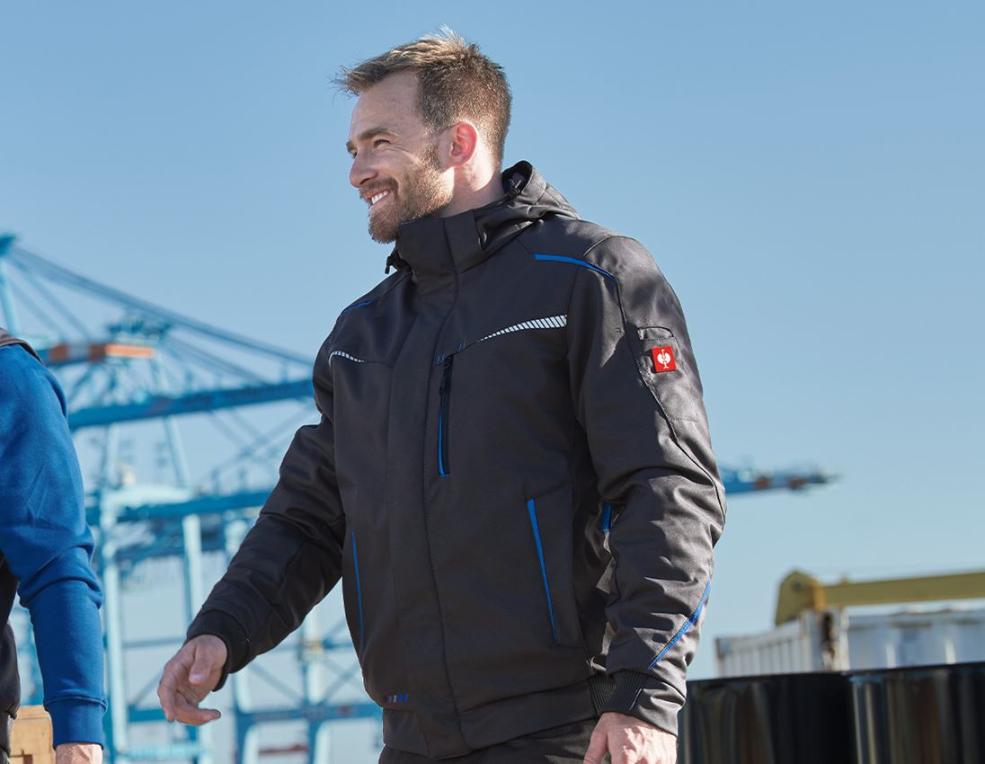 Winter Softshelljacke e.s.motion 2020, Herren