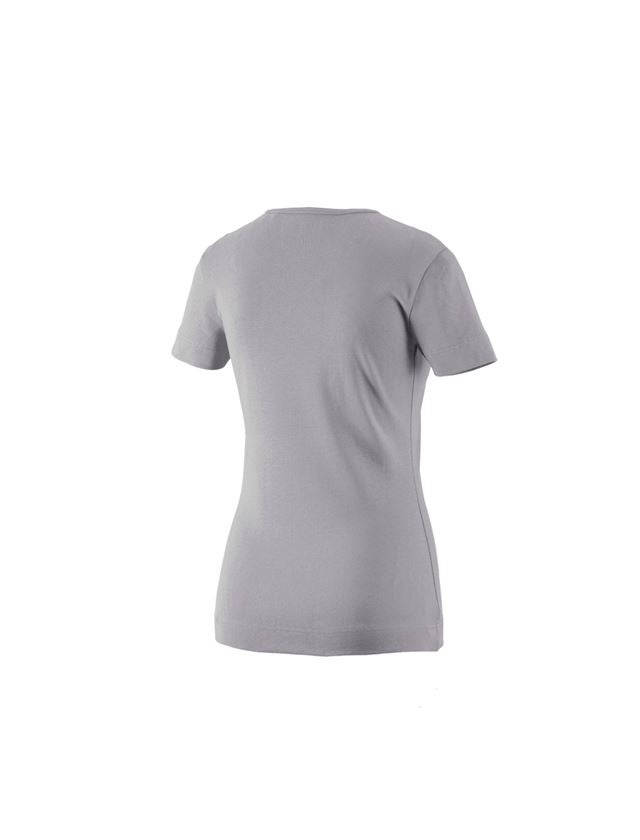 e.s. T-Shirt cotton V-Neck, Damen