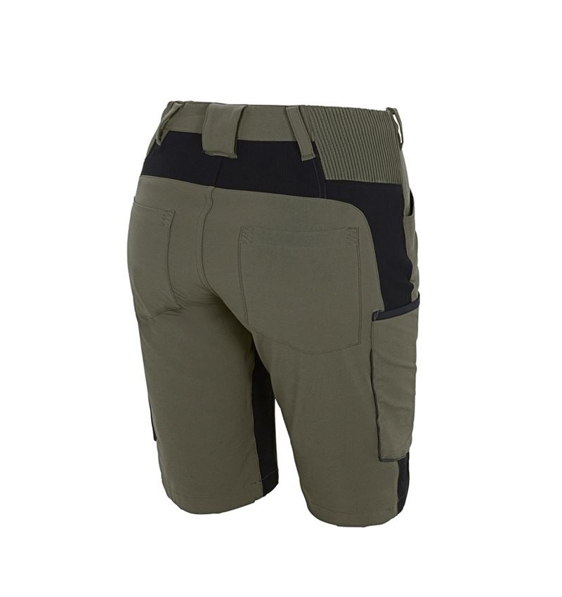 Short e.s.vision stretch, Damen