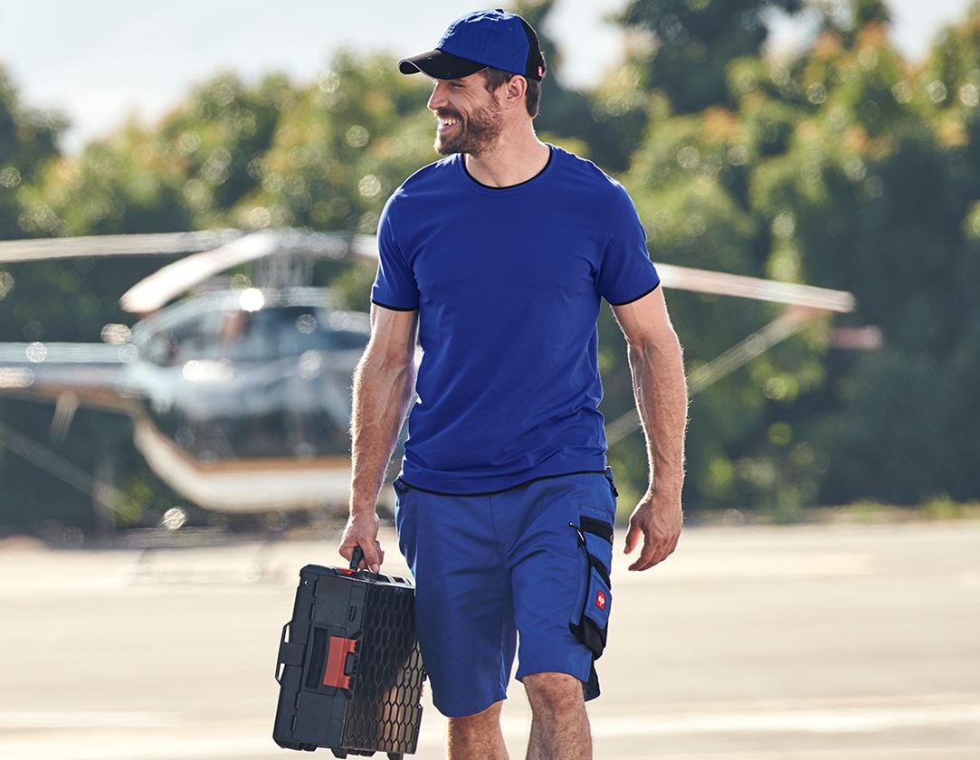 e.s. T-Shirt cotton stretch Layer