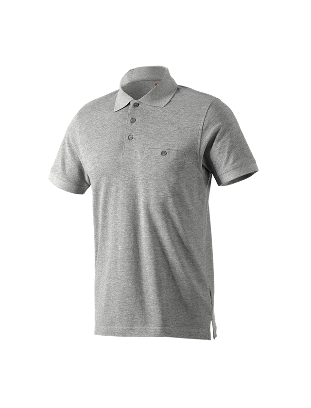 e.s. Polo-Shirt cotton Pocket