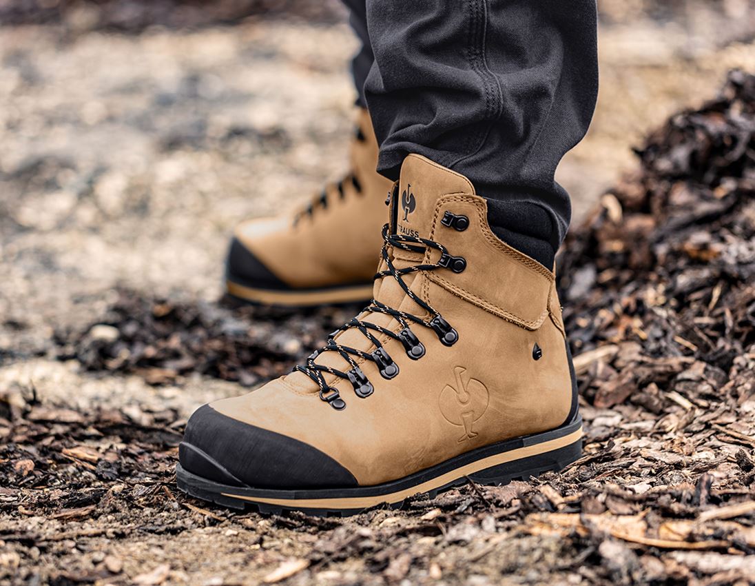 S3 Sicherheitsschuhe e.s. Alrakis II mid