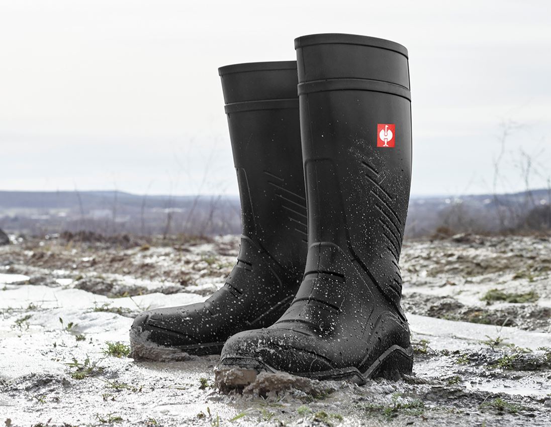 e.s. S5 Sicherheitsstiefel Lenus