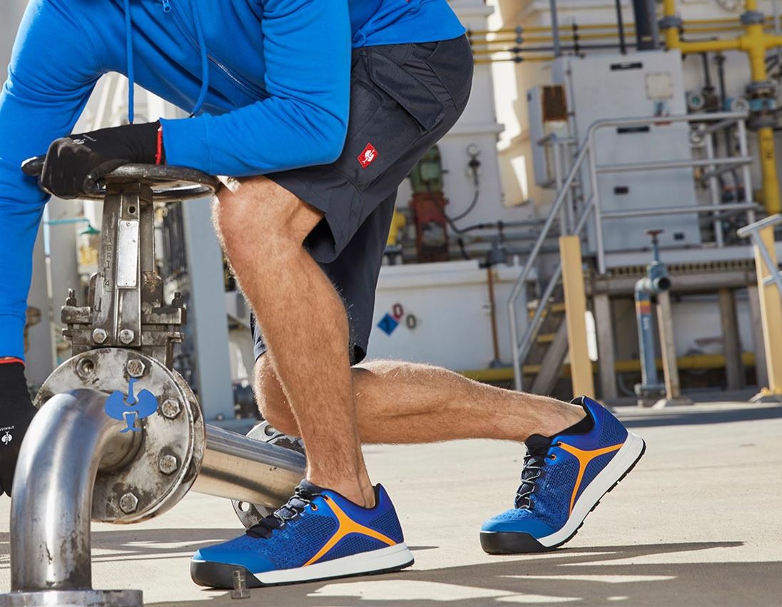 e.s. S1 Sicherheitshalbschuhe Arges