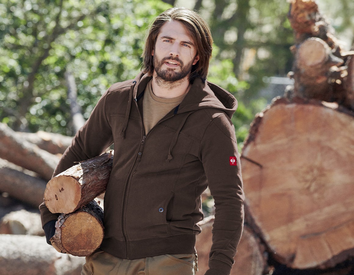 Kapuzenjacke cotton e.s.roughtough