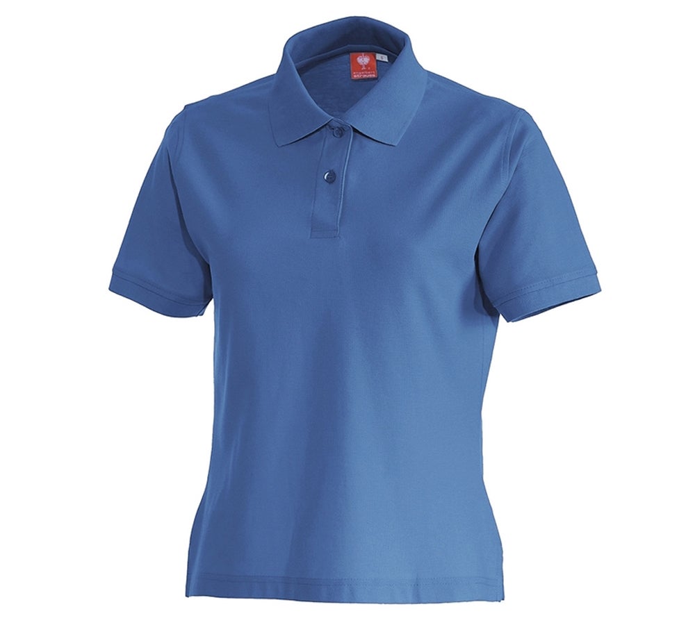 e.s. Polo-Shirt cotton, Damen