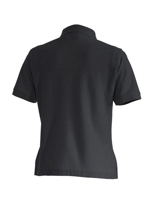 e.s. Polo-Shirt cotton, Damen