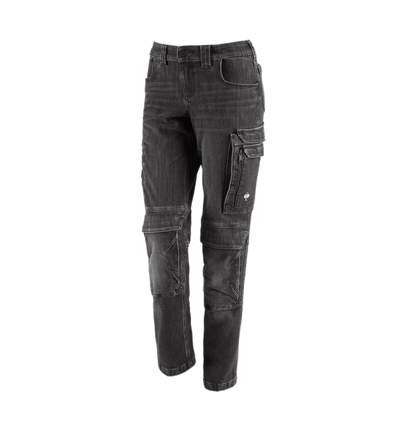 Cargo Worker-Jeans e.s.concrete, Damen