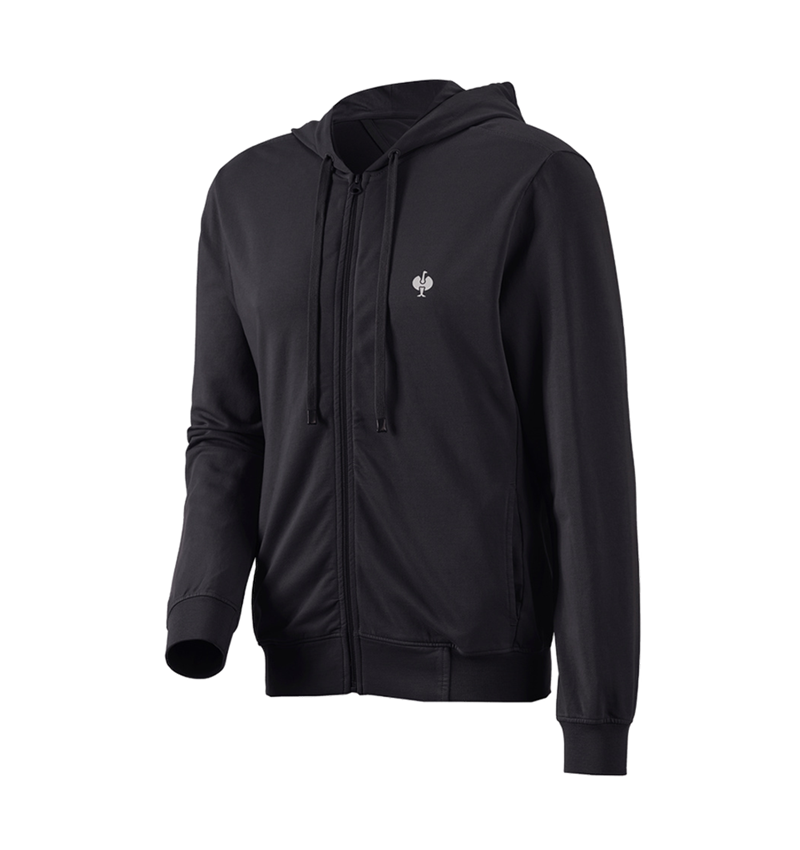 Kapuzensweatjacke e.s.motion ten