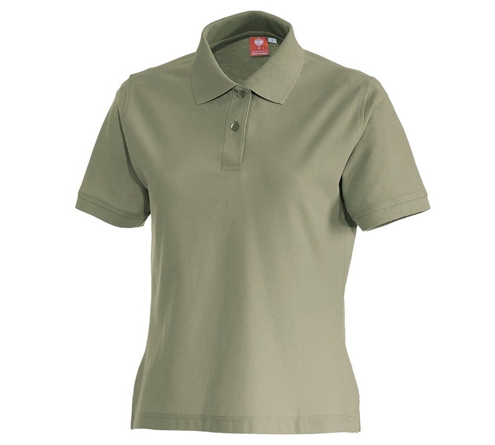 e.s. Polo-Shirt cotton, Damen