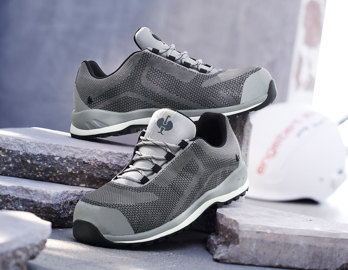 e.s. S3 Sicherheitshalbschuhe Zardik low