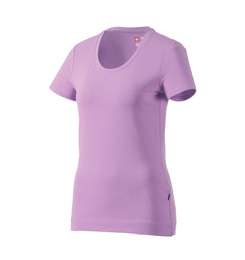 e.s. T-Shirt cotton stretch, Damen