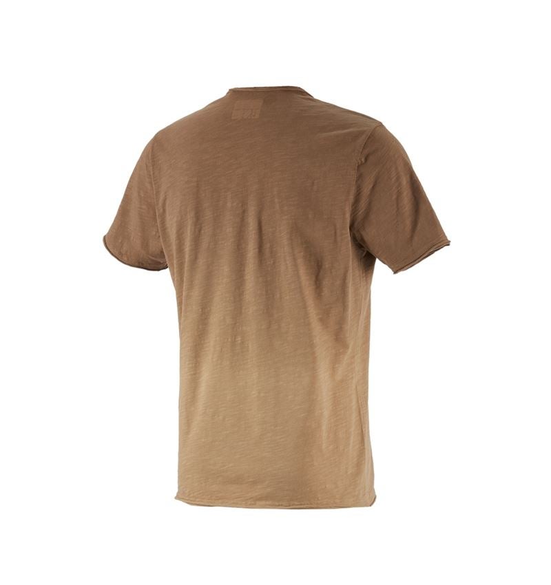 e.s. T-Shirt workwear ostrich