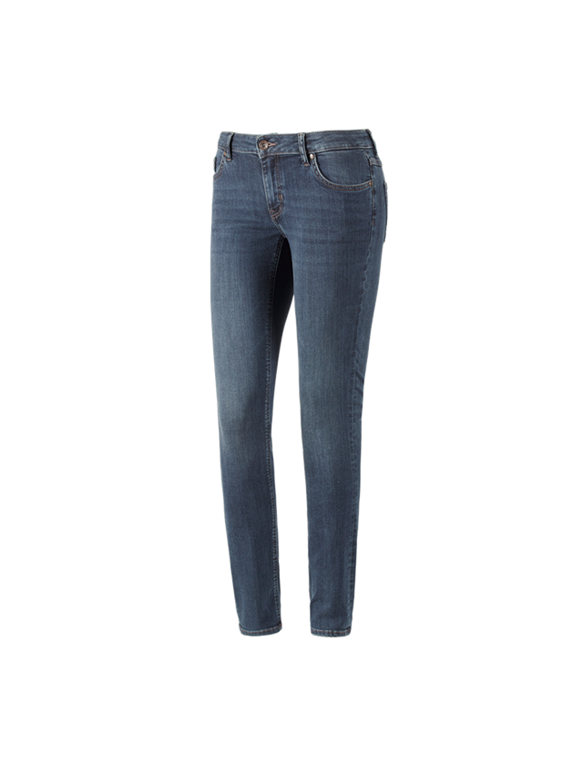 e.s. 5-Pocket-Stretch-Jeans, Damen