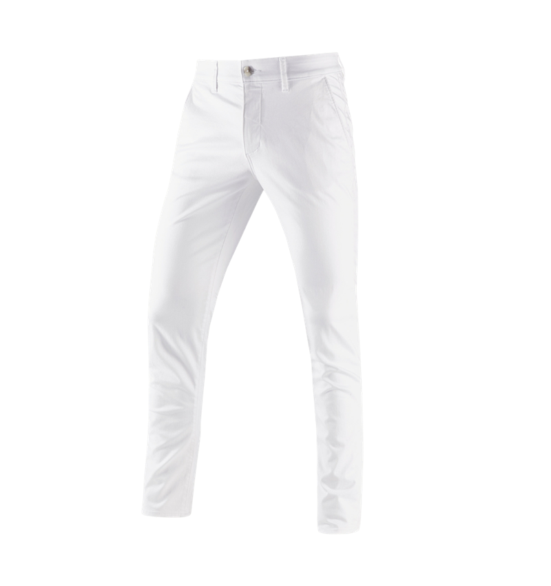 e.s. 5-Pocket-Berufshose Chino