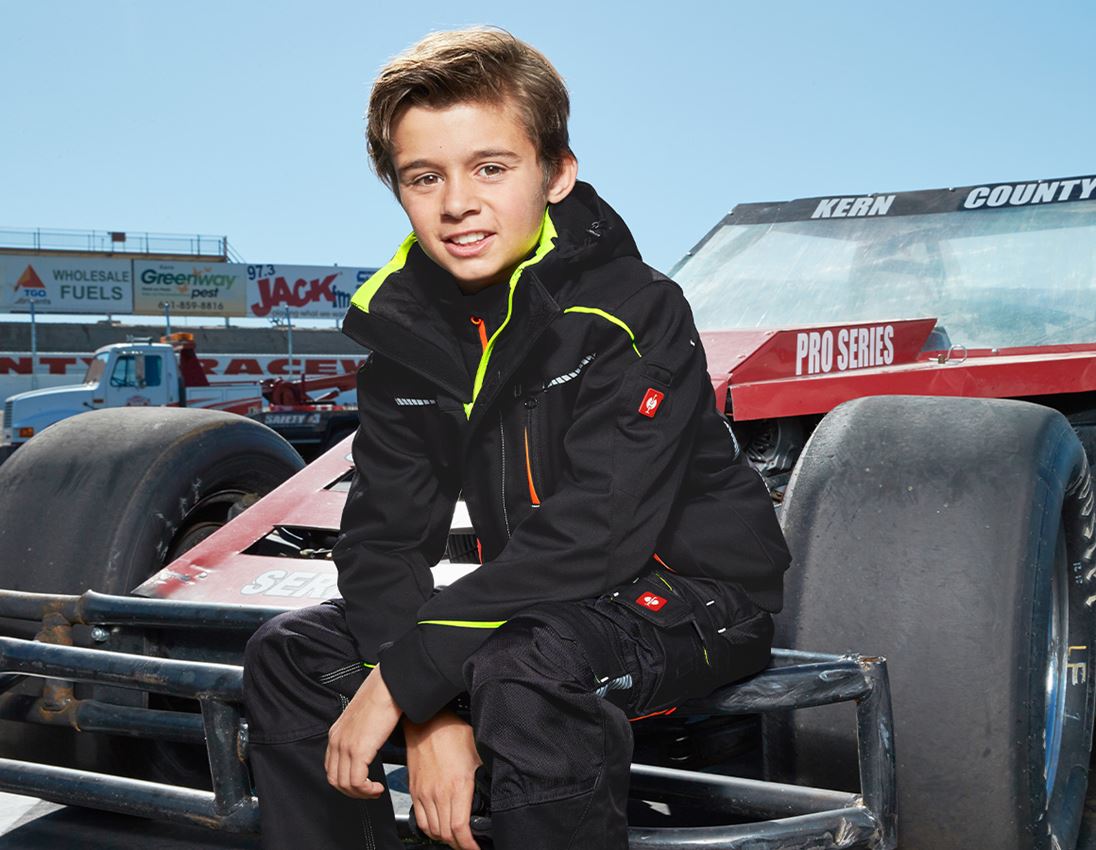 Winter Softshelljacke e.s.motion 2020, Kinder