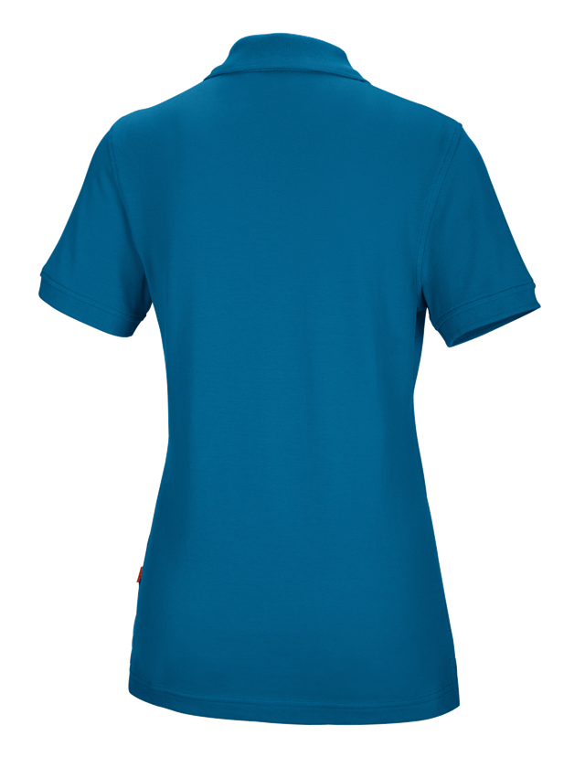 e.s. Polo-Shirt cotton, Damen