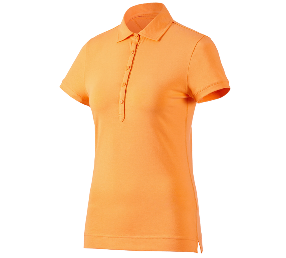 e.s. Polo-Shirt cotton stretch, Damen