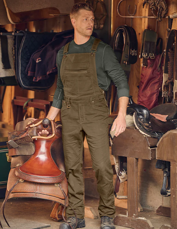 Multipocket Work Bib Overalls e.s.vintage