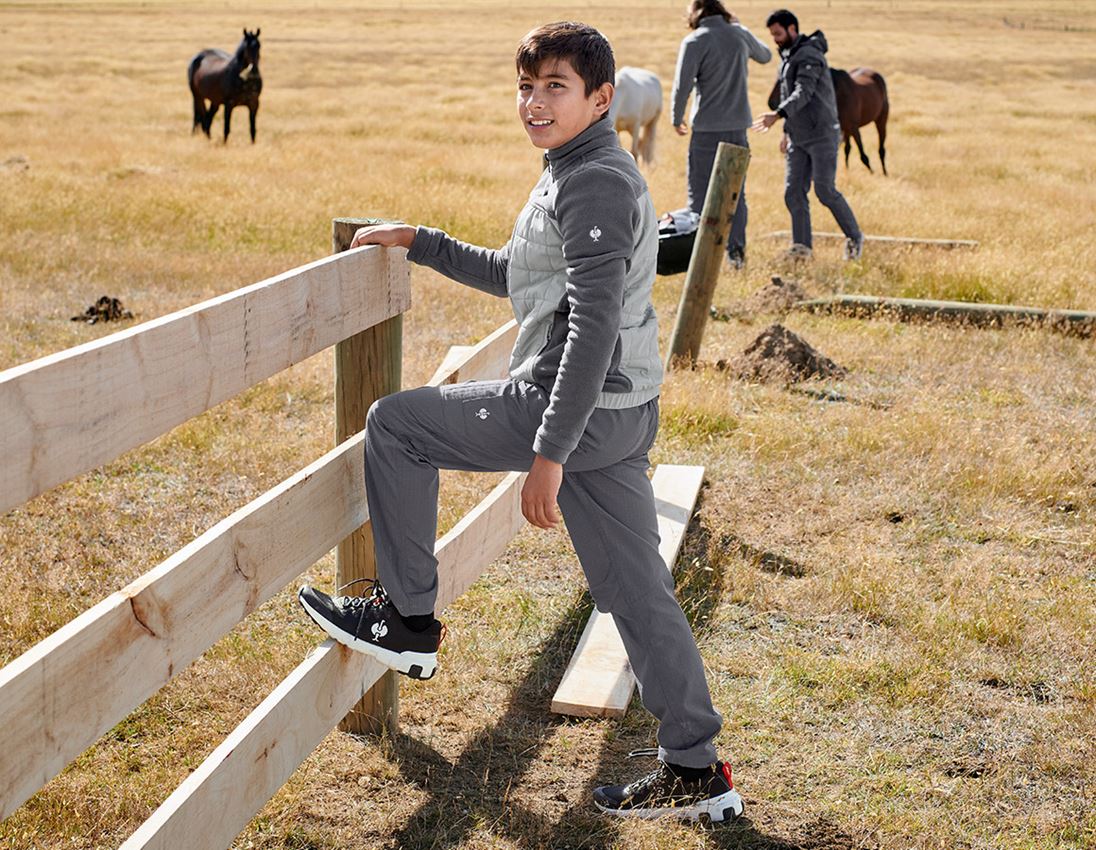 Hybrid Fleecejacke e.s.concrete, Kinder