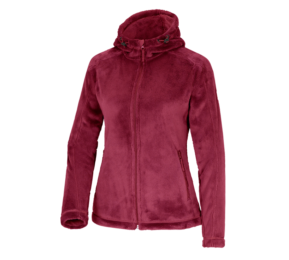 e.s. Zipjacke Highloft, Damen