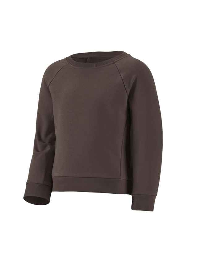 e.s. Sweatshirt cotton stretch, Kinder