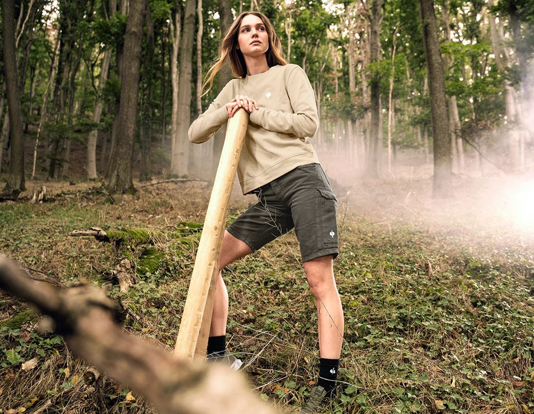 Short e.s.botanica, Damen