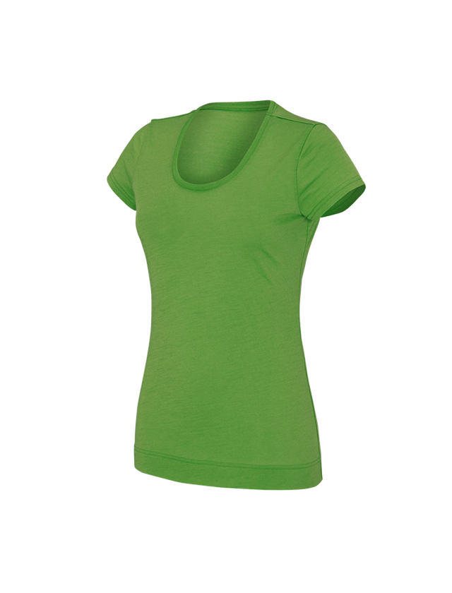 e.s. T-Shirt Merino light, Damen