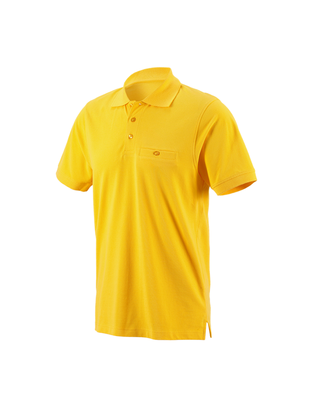 e.s. Polo-Shirt cotton Pocket