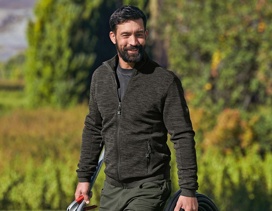 Strickjacke e.s.motion ten