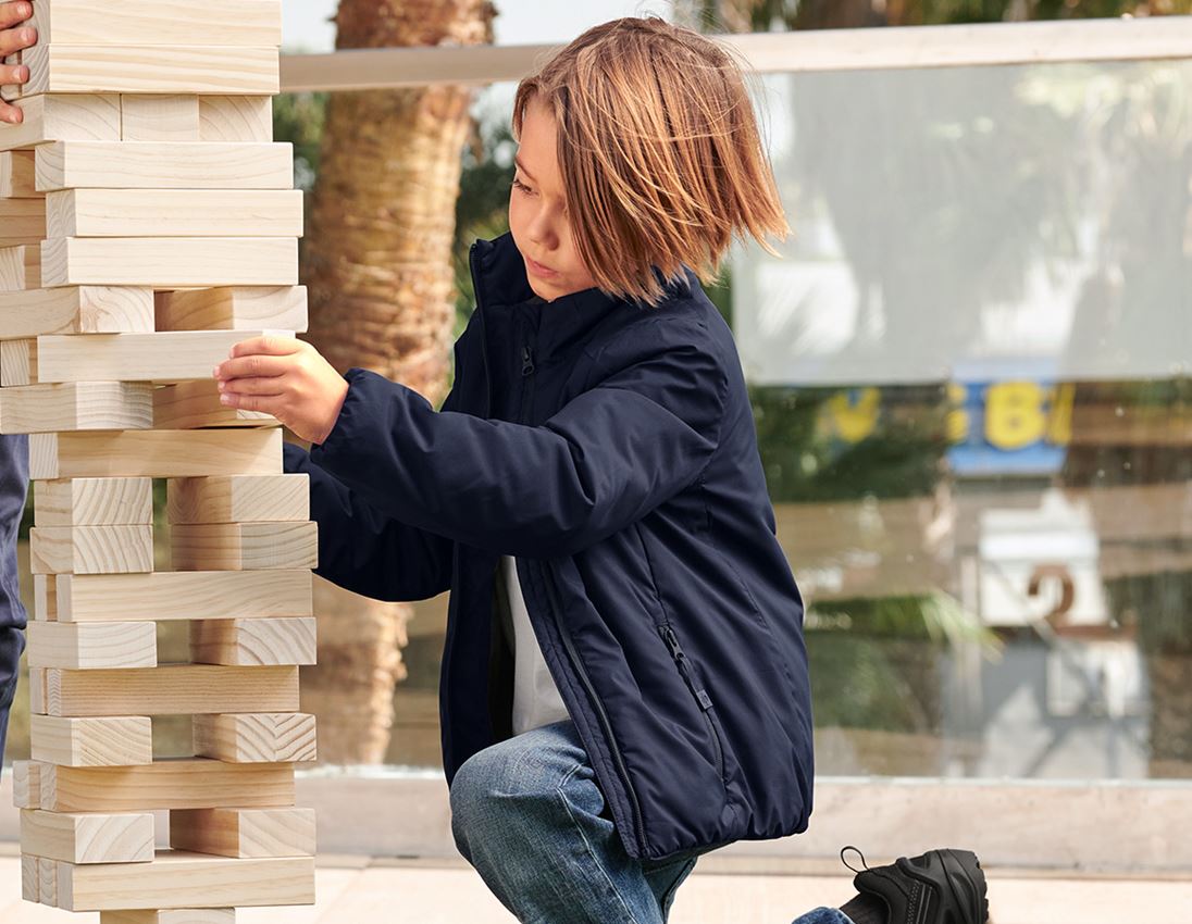 e.s. Padded-Jacke CI, Kinder