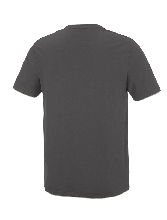 e.s. T-Shirt cotton stretch Layer