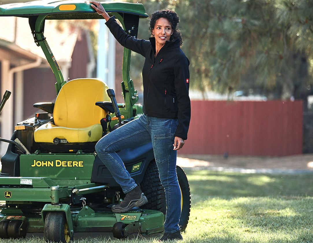 Damen Softshelljacke dryplexx® softlight