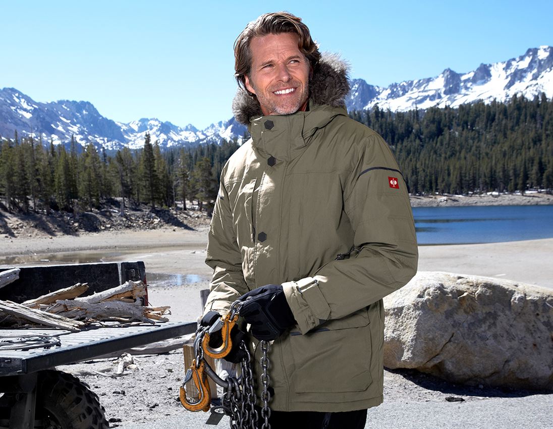 Winter Parka e.s.vision, Herren