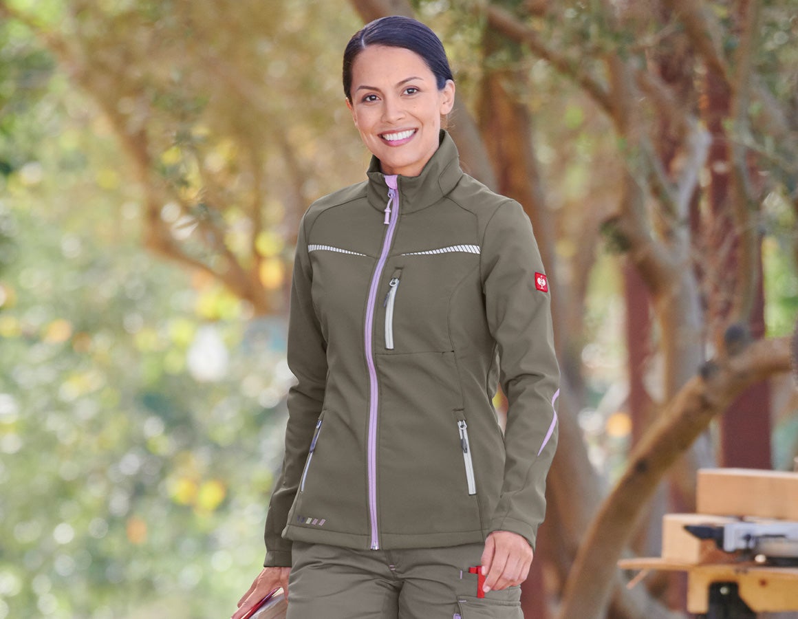 Softshelljacke e.s.motion 2020, Damen