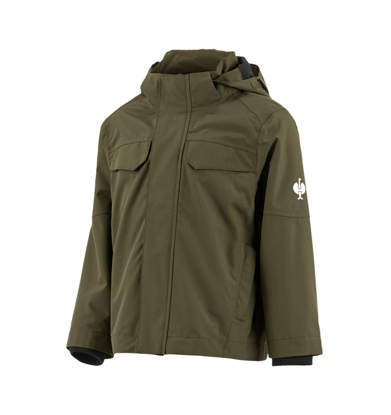 Regenjacke e.s.concrete, Kinder