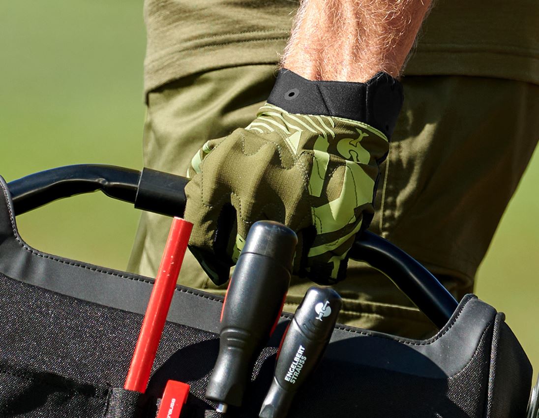 Handschuhe e.s.trail, light graphic