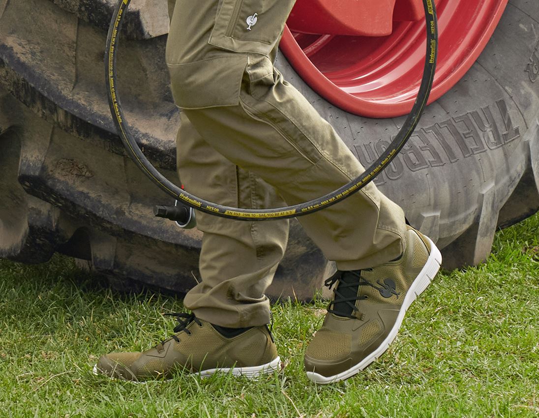 S1 Sicherheitshalbschuhe e.s. Manda