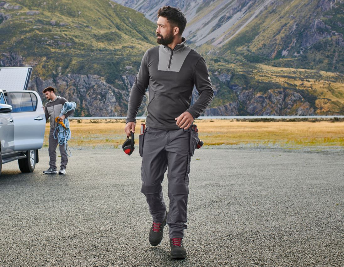 Funktions-Troyer thermo stretch e.s.concrete