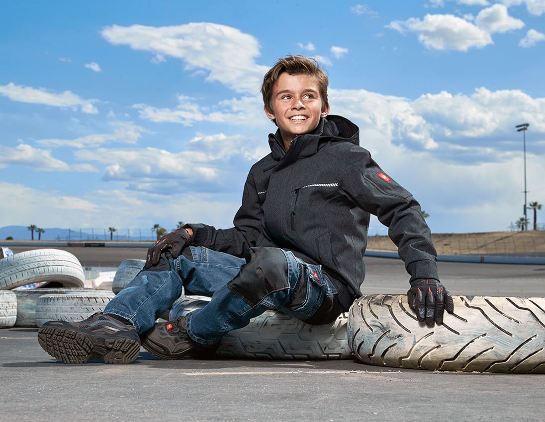 Winter Funktions-Pilotenjacke e.s.motion denim,K.