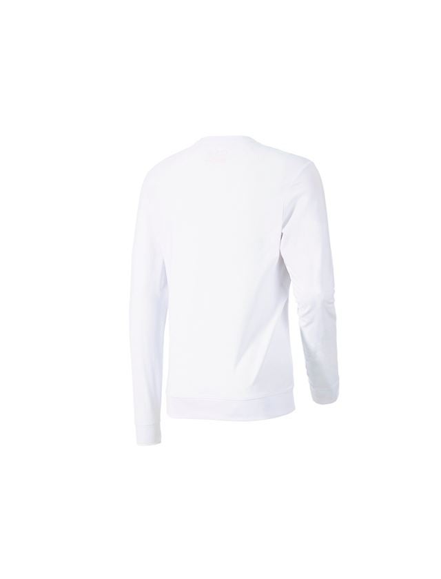 e.s. Longsleeve cotton stretch