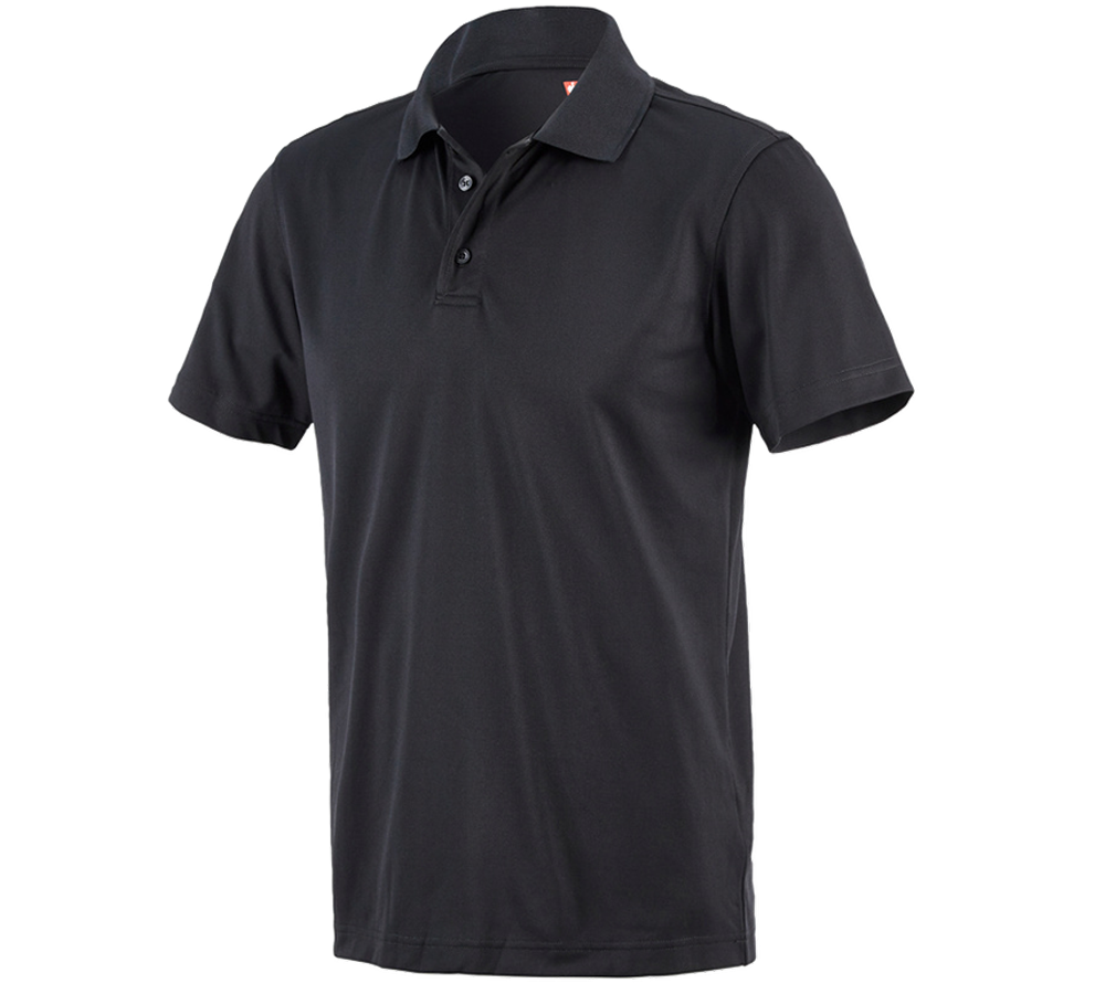 e.s. Funktions Polo-Shirt poly Silverfresh