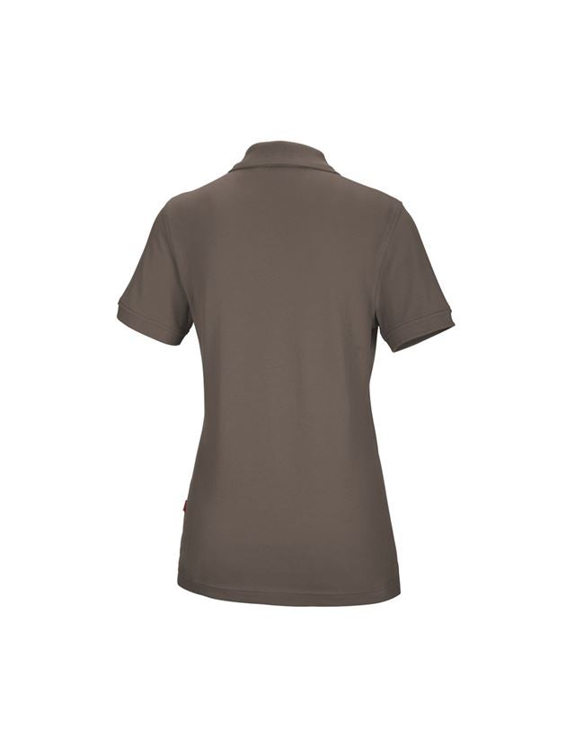 e.s. Polo-Shirt cotton, Damen