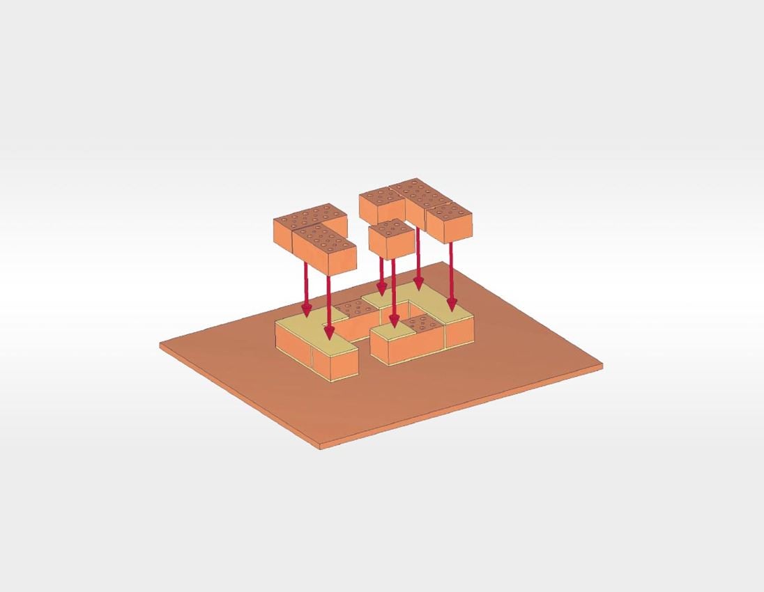 STRAUSS Backsteinhaus