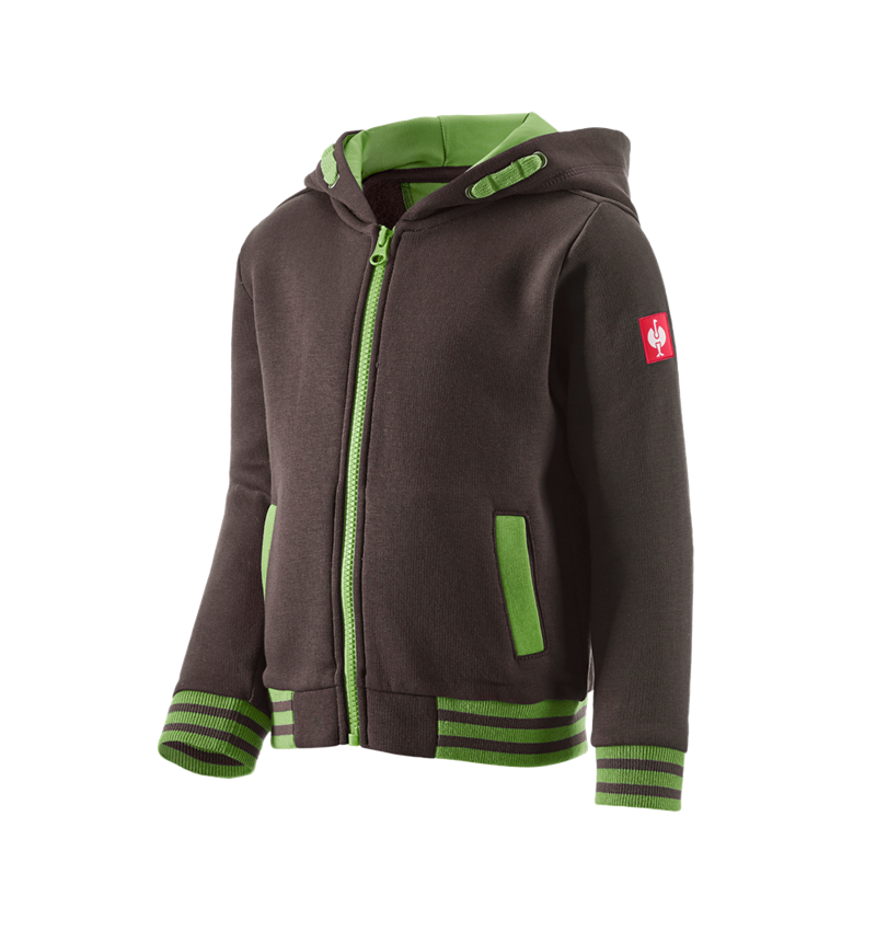 Hoody-Sweatjacke e.s.motion 2020, Kinder