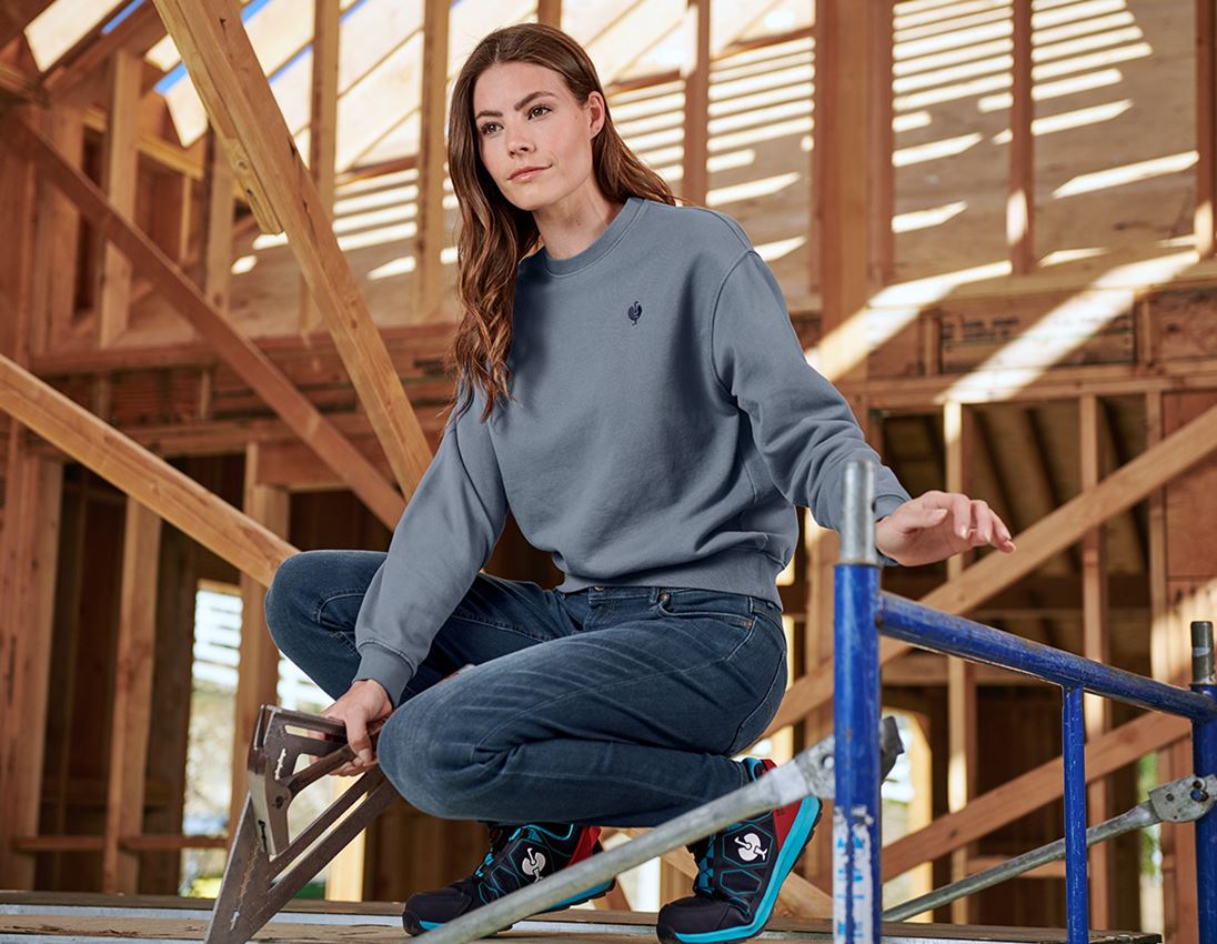 Oversize Sweatshirt e.s.motion ten, Damen