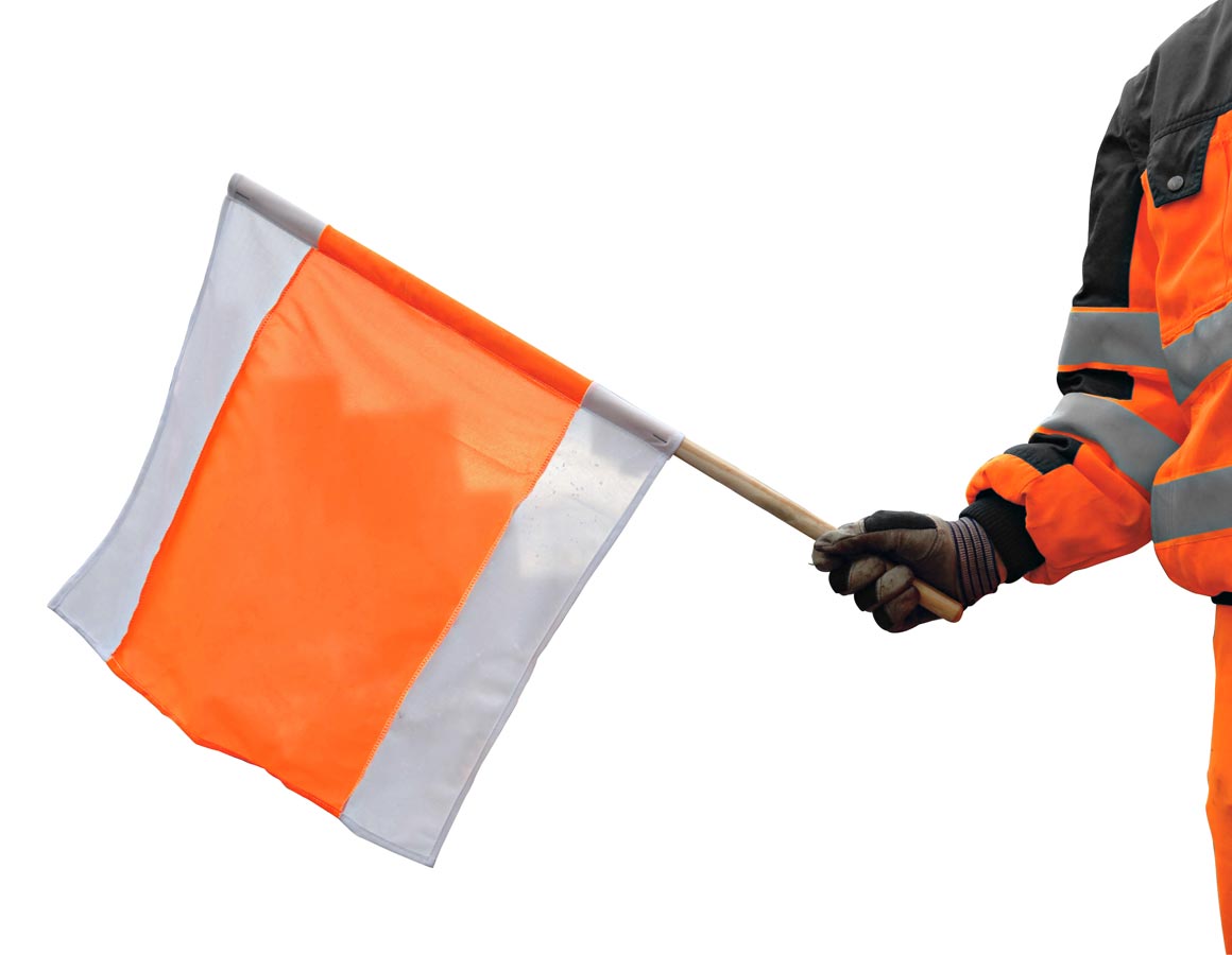 Warnflagge
