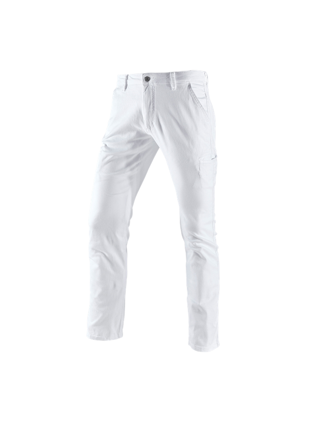 e.s. Berufshose Chino, Herren